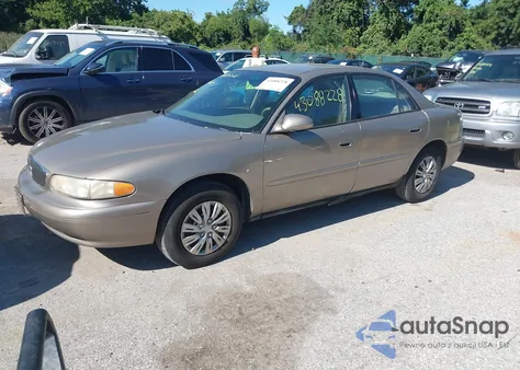 2003 Buick Century Custom from USA, damaged, VIN 2G4WS52J431181552